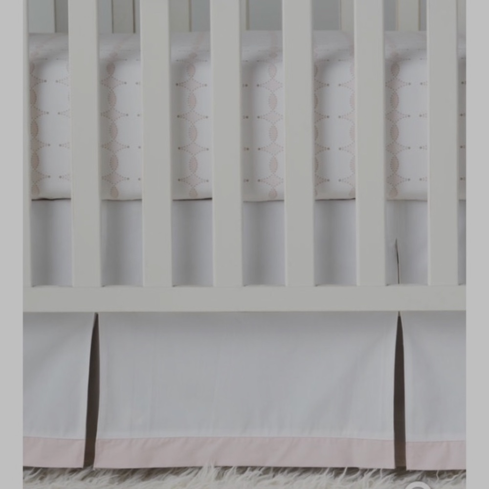 Serena & Lily Colette crib skirt